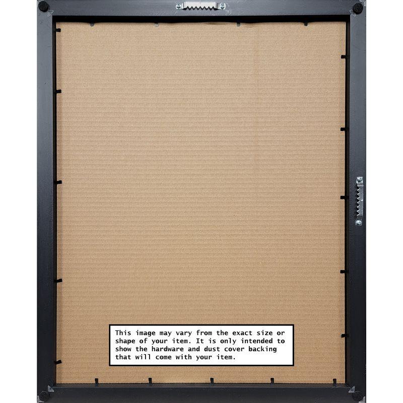 Amanti Art Grand Black Picture Frame Opening Size 11x14 in.