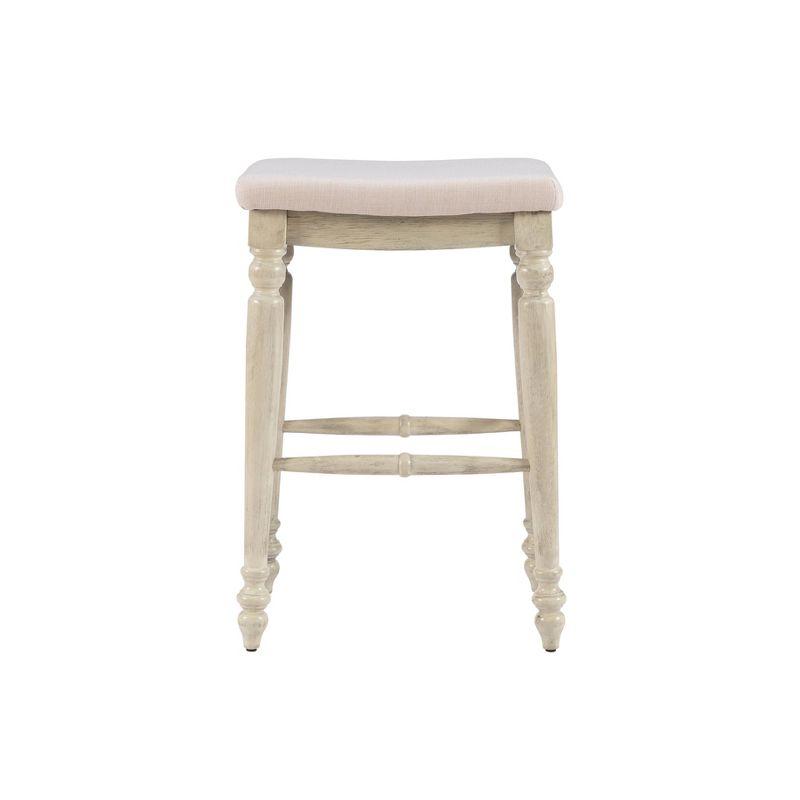 Marino Backless Barstool Wood - Linon