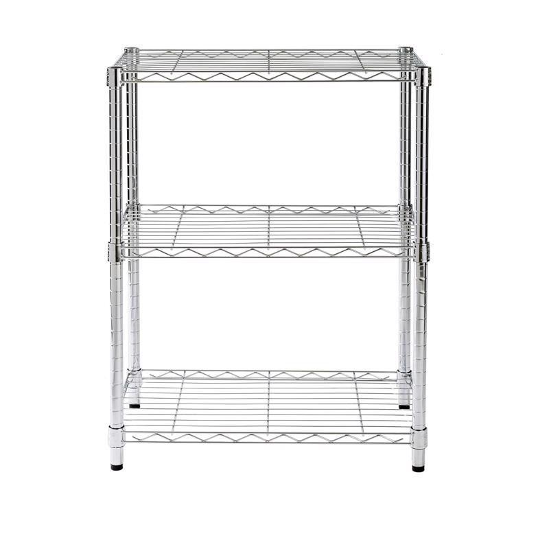 24'' W Steel Height -Adjustable Shelving Unit