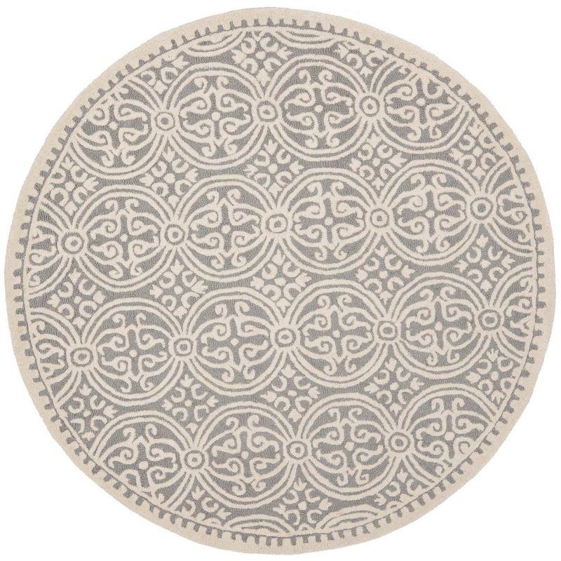 Cambridge CAM123 Hand Tufted Area Rug  - Safavieh