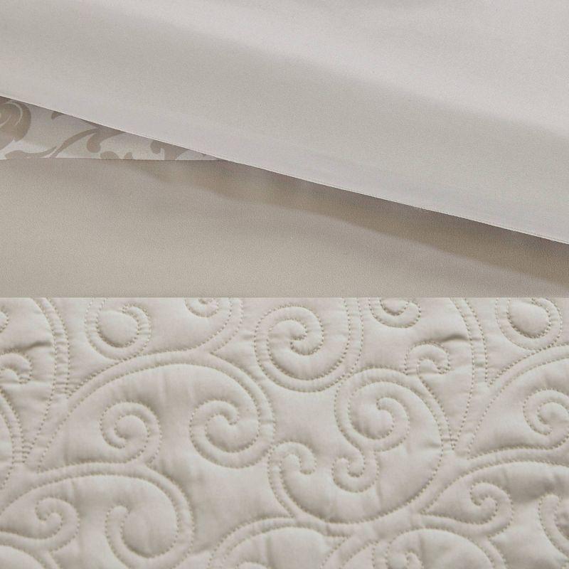 Ramsey Embroidered 8 Piece Comforter Set