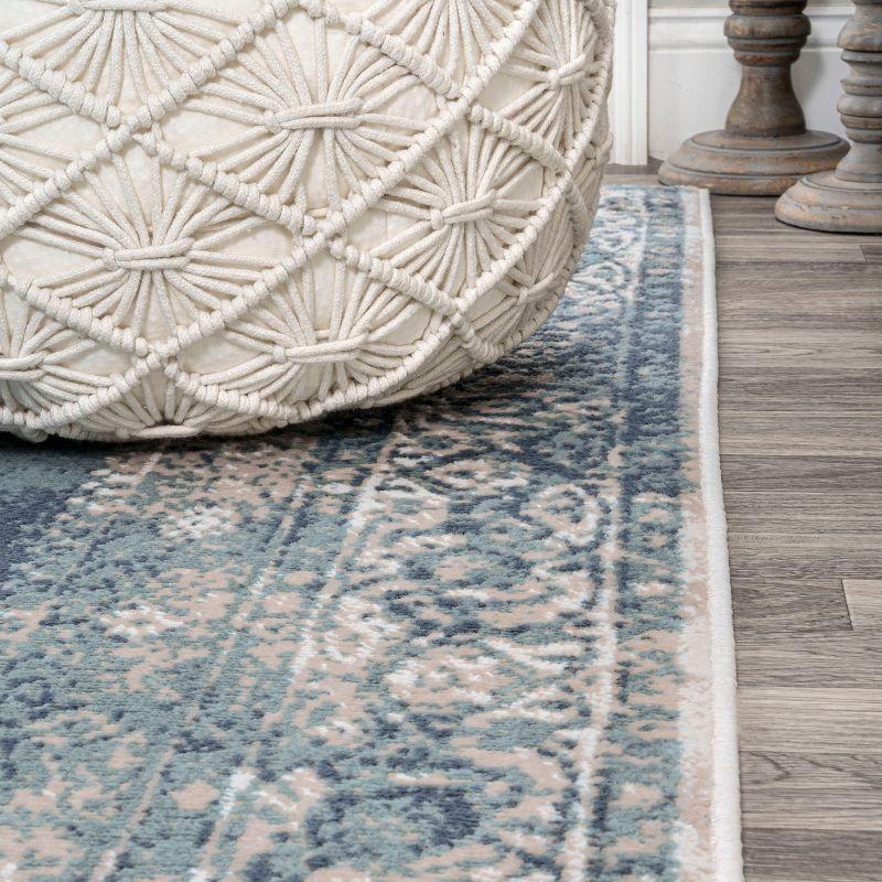 Rosalia Cottage Medallion Indoor Area Rug - JONATHAN Y