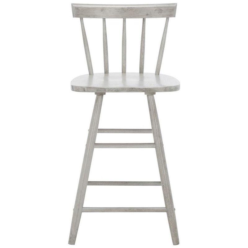 Tally Wood Counter Stool  - Safavieh