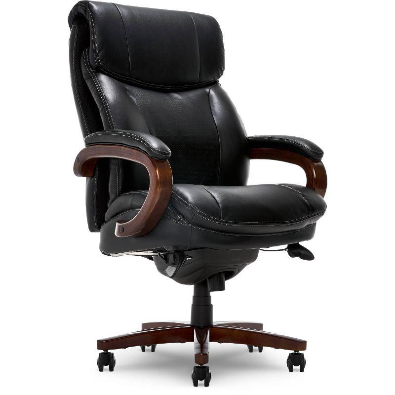 La-Z-Boy Trafford Big and Tall Executive Ergonomic Office Chair with AIR Lumbar Technology