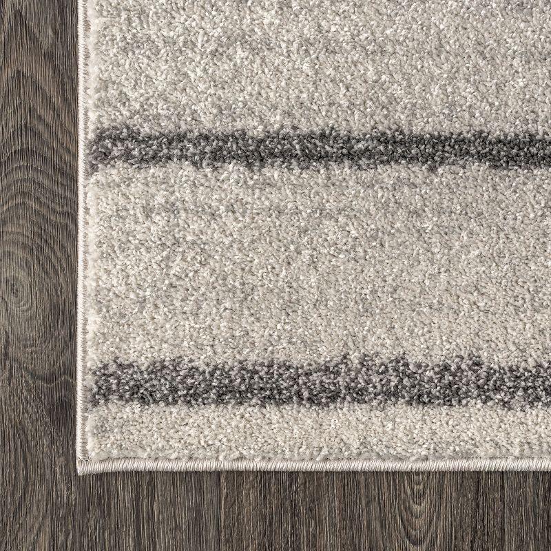 Williamsburg Minimalist Stripe Area Rug - JONATHAN Y