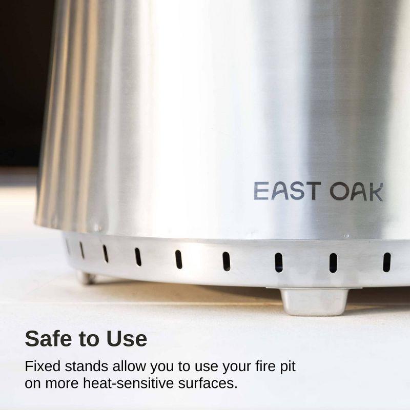 EAST OAK EAST OAK Smokeless Outdoor Fire Pit