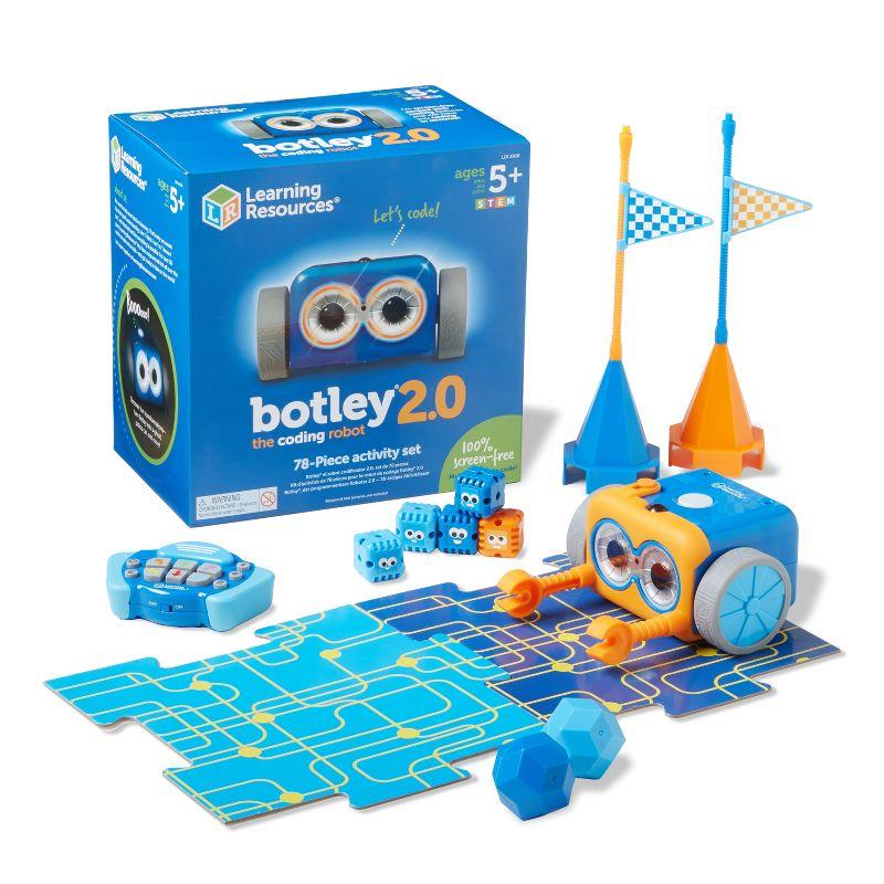 Learning Resources Botley 2.0 The Coding Robot Activity Set