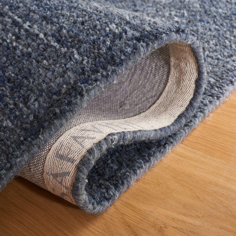 Himalaya HIM413 Handmade Area Rug - 6'x9' - Black/Grey - Safavieh
