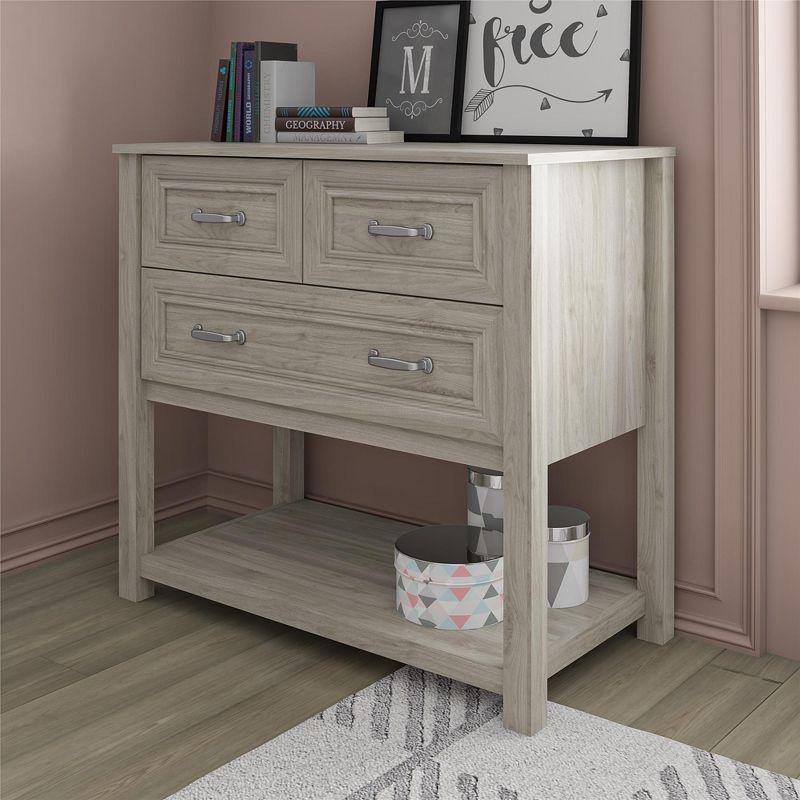 Sierra Ridge Levi 3 Drawer Dresser