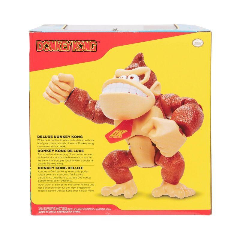 Nintendo Donkey Kong Deluxe 6" Action Figure