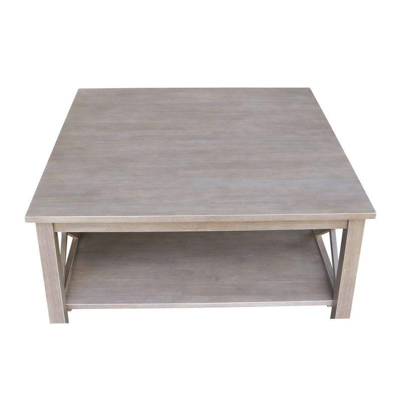 Hampton Square Coffee Table - International Concepts