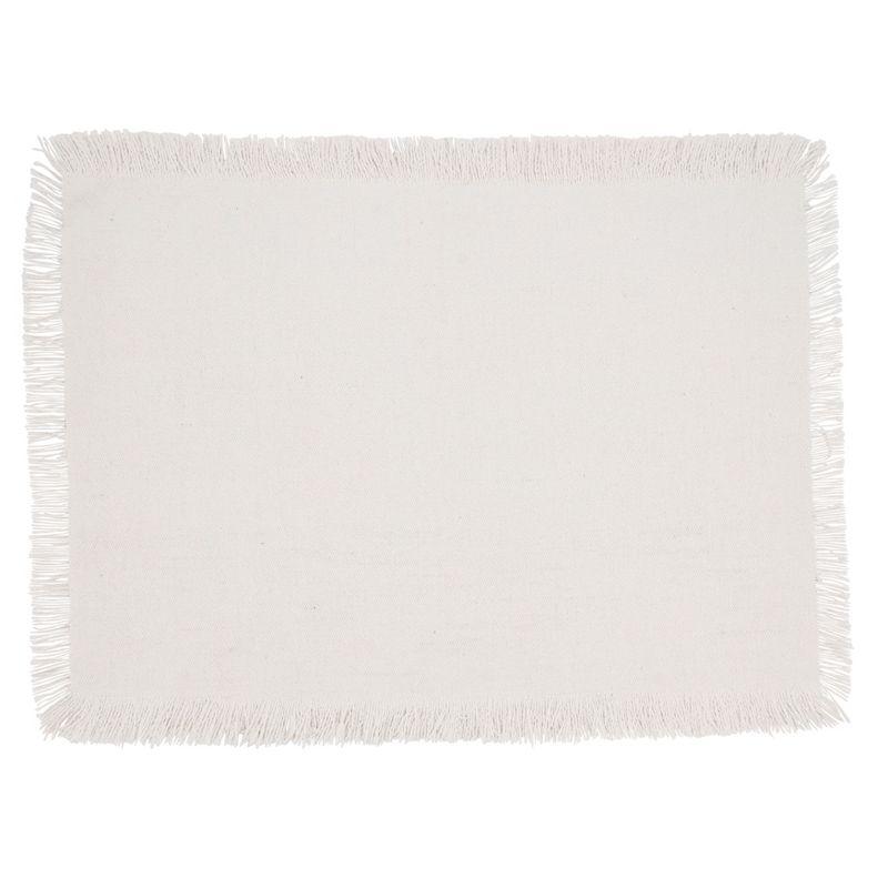 100% Cotton Rectangle Placemat (Set of 4)