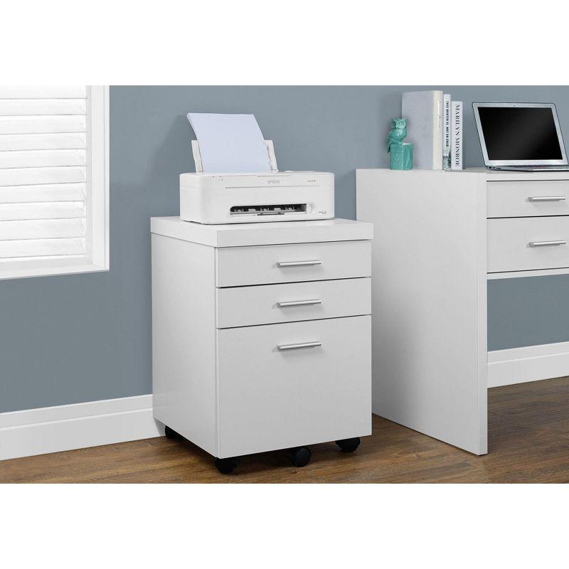 Millwood Pines File Cabinet, Rolling Mobile, Storage Drawers, Printer Stand | Wayfair