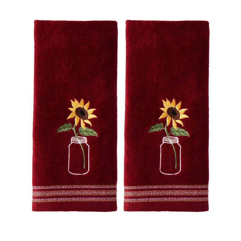 Fleur De Lis Living Hoss Cotton Bath Towels (Set of 2)