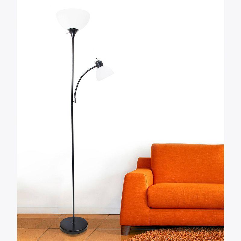 Floor Lamp with Reading Light - Simple Designs