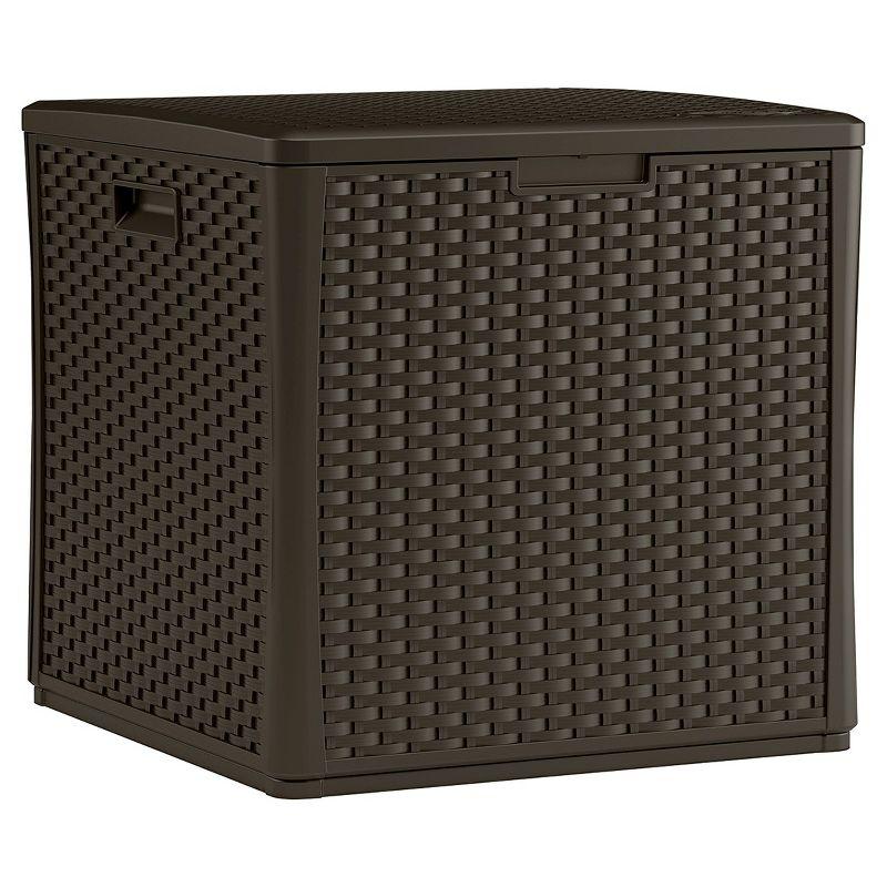 Suncast 60 Gallons Water Resistant Resin Lockable Deck Box