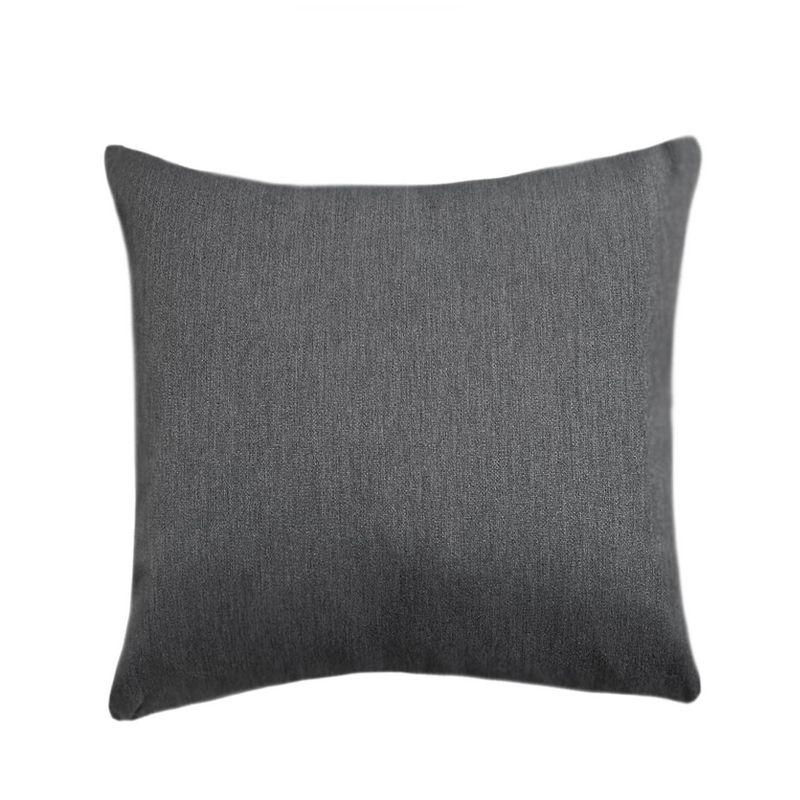 Essential Dark Grey 25" Indoor Outdoor Pillow