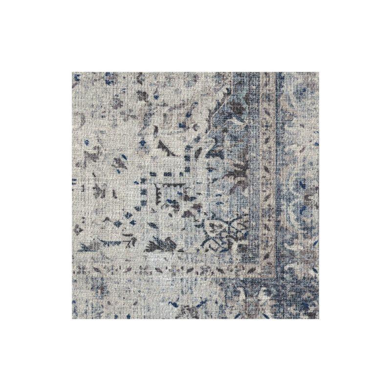 Ruggable Sarrah Washable Vintage Persian Distressed Flatwoven Area Rug