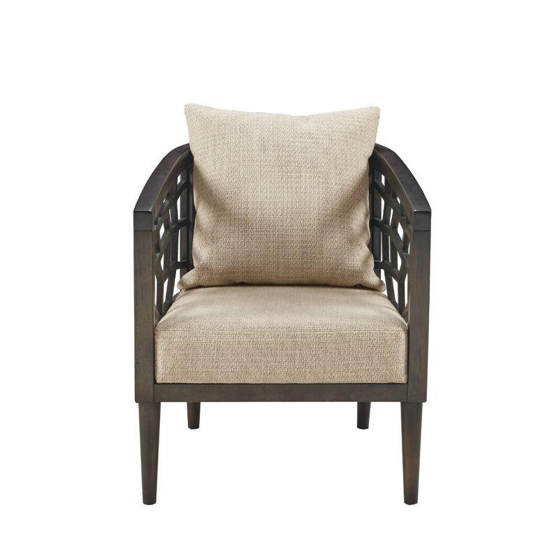 Pierre 27" W Polyester Barrel Chair