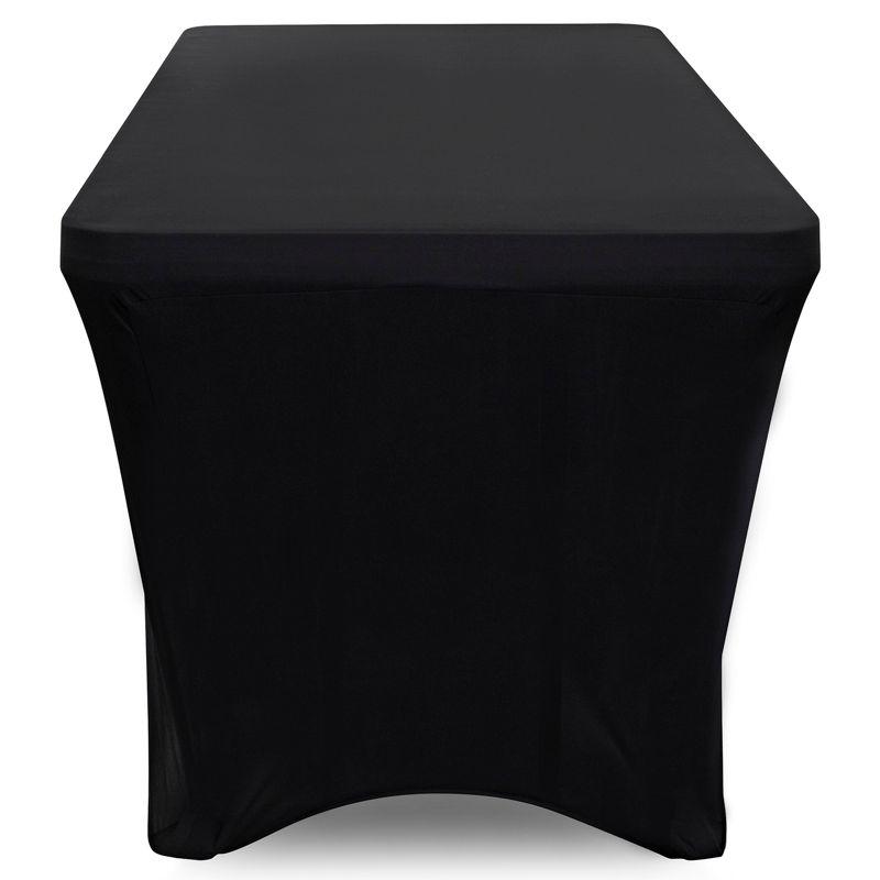 Lann's Linens Solid Color Polyester Wedding Tablecloth