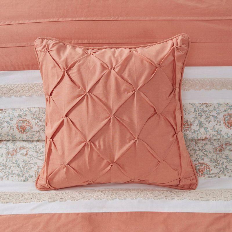 Madison Park Dawn 9 Piece Cotton Percale Comforter Set