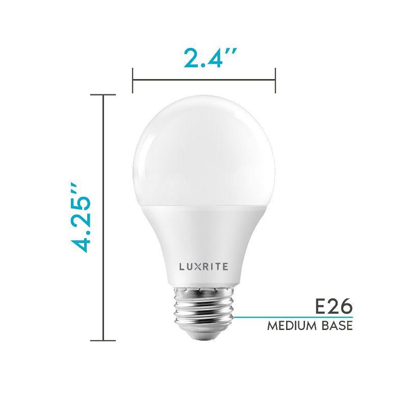 11 Watt (75 Watt Equivalent), A19 LED, Dimmable Light Bulb, E26/Medium (Standard) Base