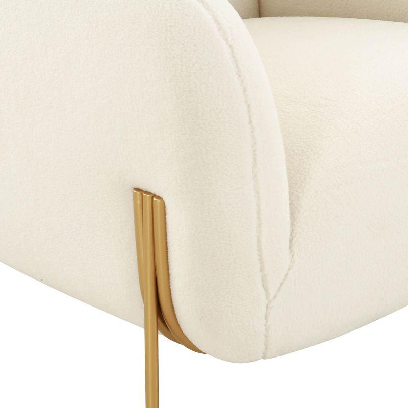 TOV Furniture Kandra Velvet Accent Chair