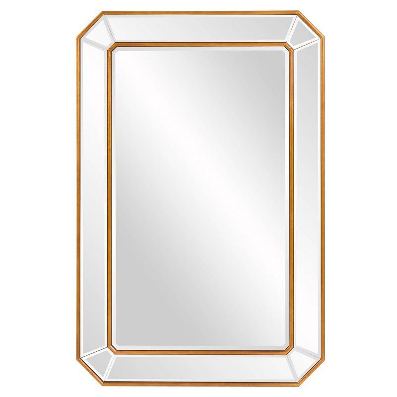 Howard Elliott 36"x24" Leopold Rectangle Wall Mirror