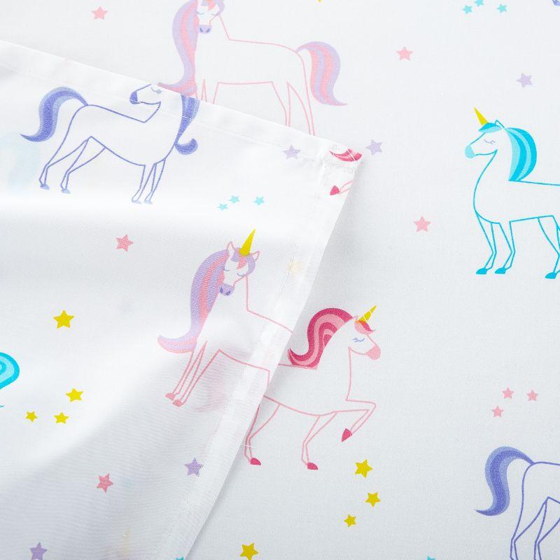 Unicorn 100% Cotton Sheet Set