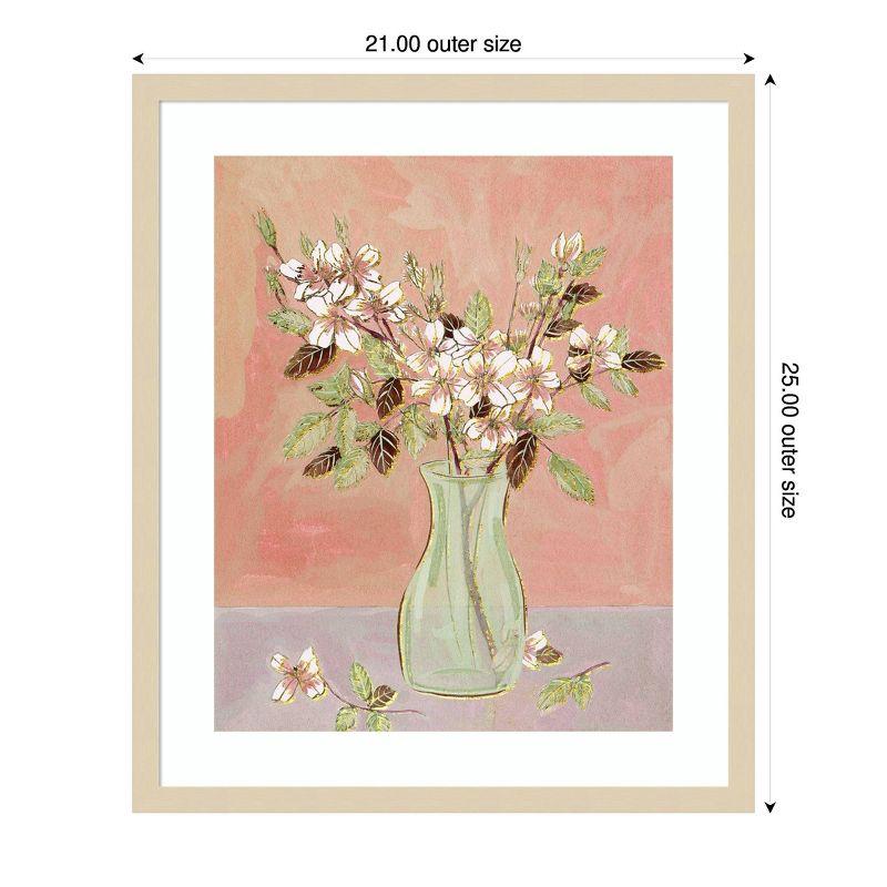 Amanti Art Here Comes the Bloom II by Melissa Wang Framed Wall Art Print