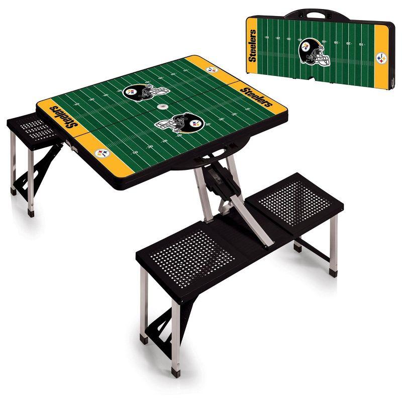 ONIVA™ NFL Patio Dining Set with Rectangular Table