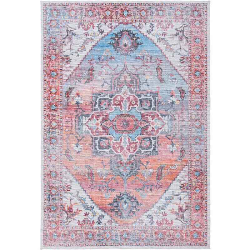 Serapi SEP537 Power Loomed Machine Washable Area Rug  - Safavieh