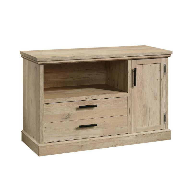 Prime Oak Lateral File Cabinet Credenza with Adjustable Shelf