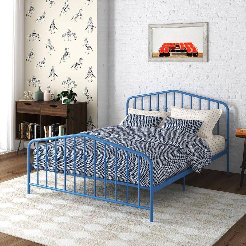 Bushwick Metal Platform Bed