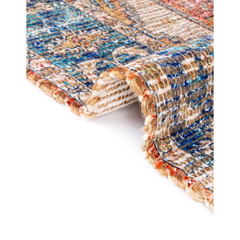 Unique Loom 9' 0 x 12' 0 Chenille Jute Rectangle Area Rug