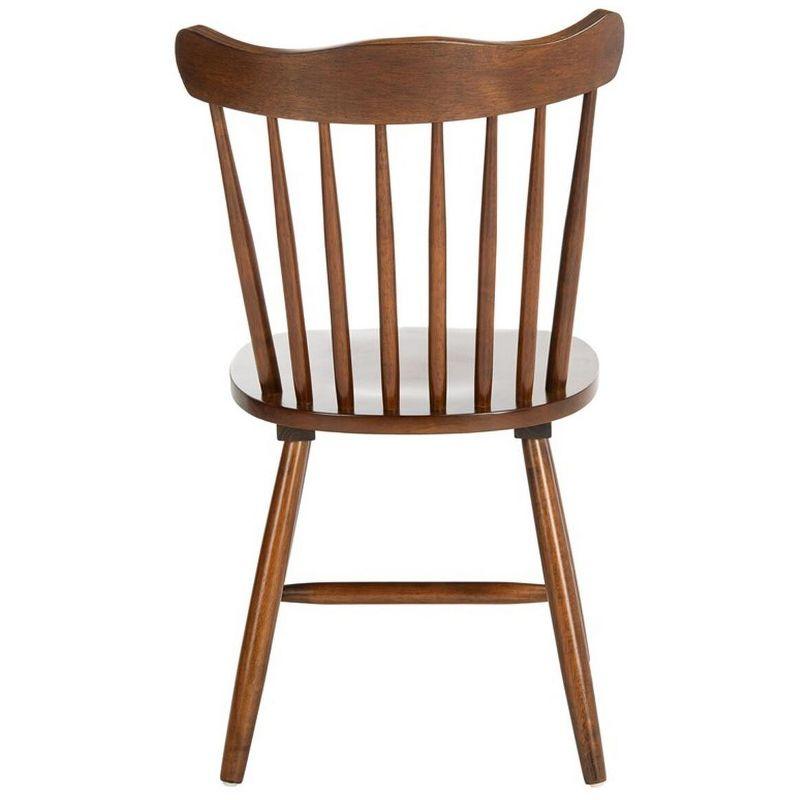 Reeves Dining Chair (Set Of 2) - Walnut - Safavieh