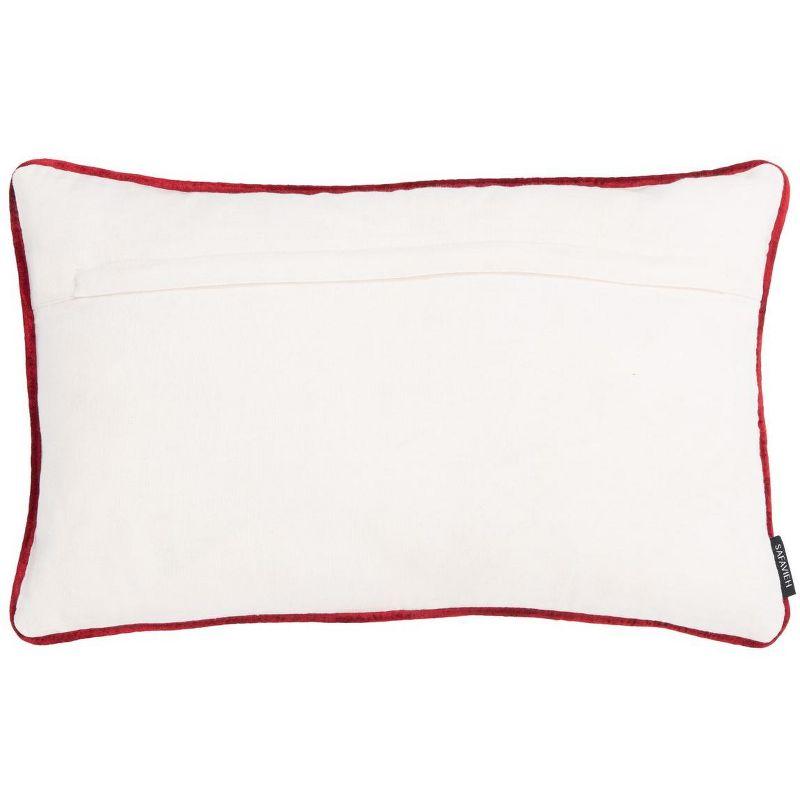 Reversible Throw Pillow