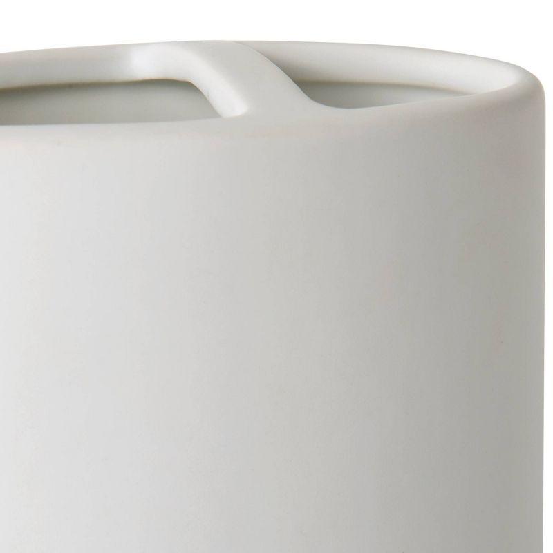 Beringer Toothbrush Holder White - Allure Home Creations