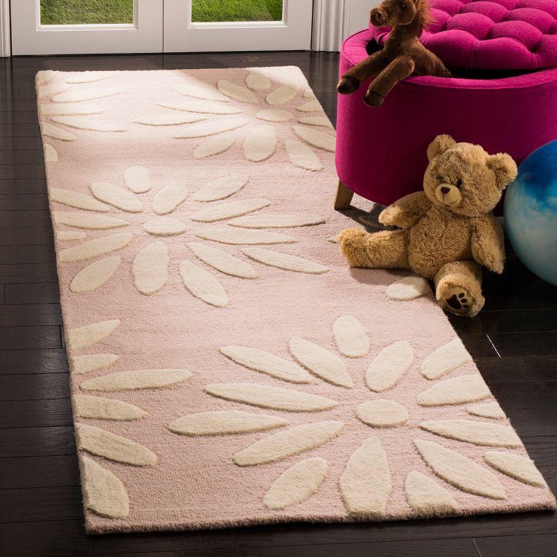 Safavieh Kids SFK914 Hand Tufted Area Rug  - Safavieh