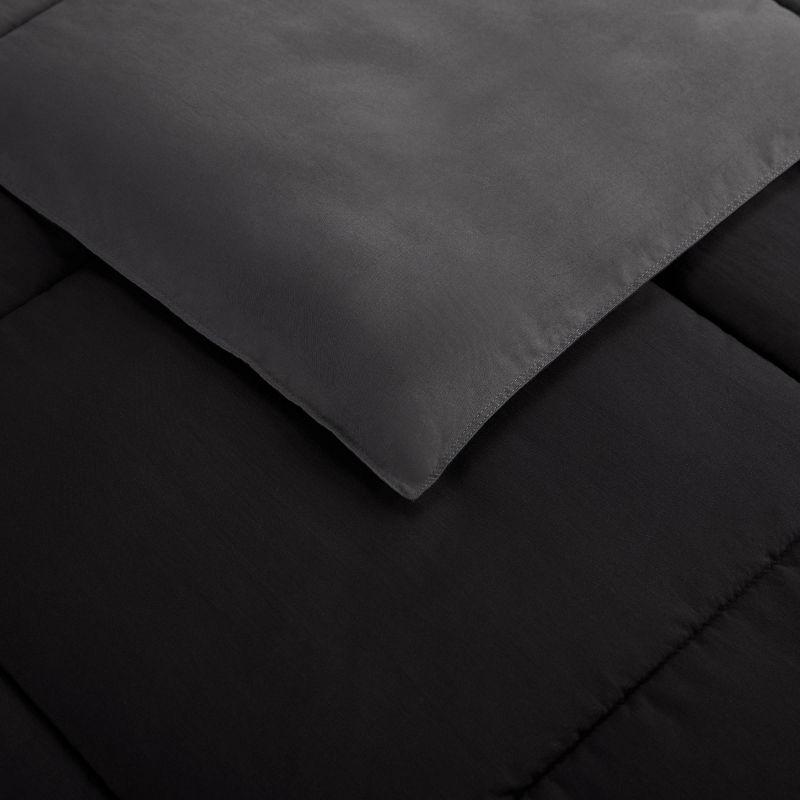 Serta Serta Simply Clean Microfiber Reversible 7 Piece Comforter Set