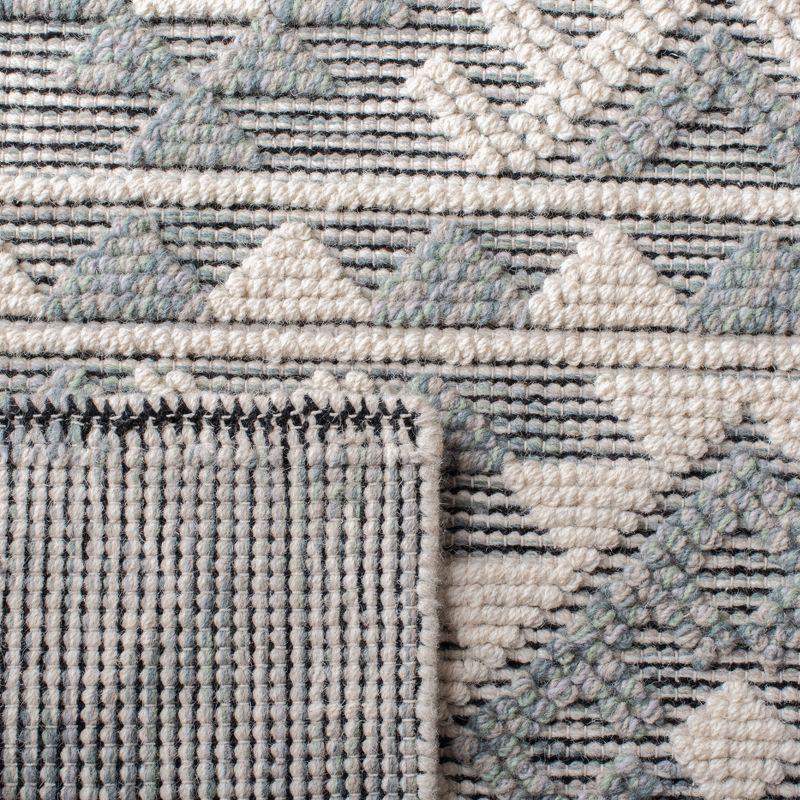 Natura NAT629 Hand Woven Area Rug - Cream/Aqua - 8'9"x11'9" - Safavieh.