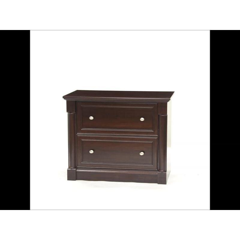 Palladia Lateral File Cabinet - Select Cherry - Sauder