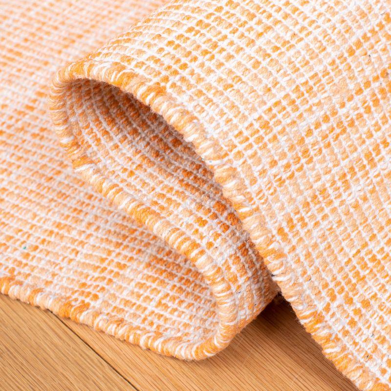 Montauk MTK250 Hand Woven, Flat Weave Indoor Area Rug - Orange - 5'x8' - Safavieh