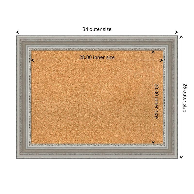 Amanti Art Trellis Wall Cork Small Bulletin Board