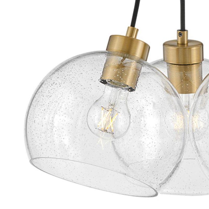 Lark Rumi 1 - Light Pendant in  Lacquered Brass