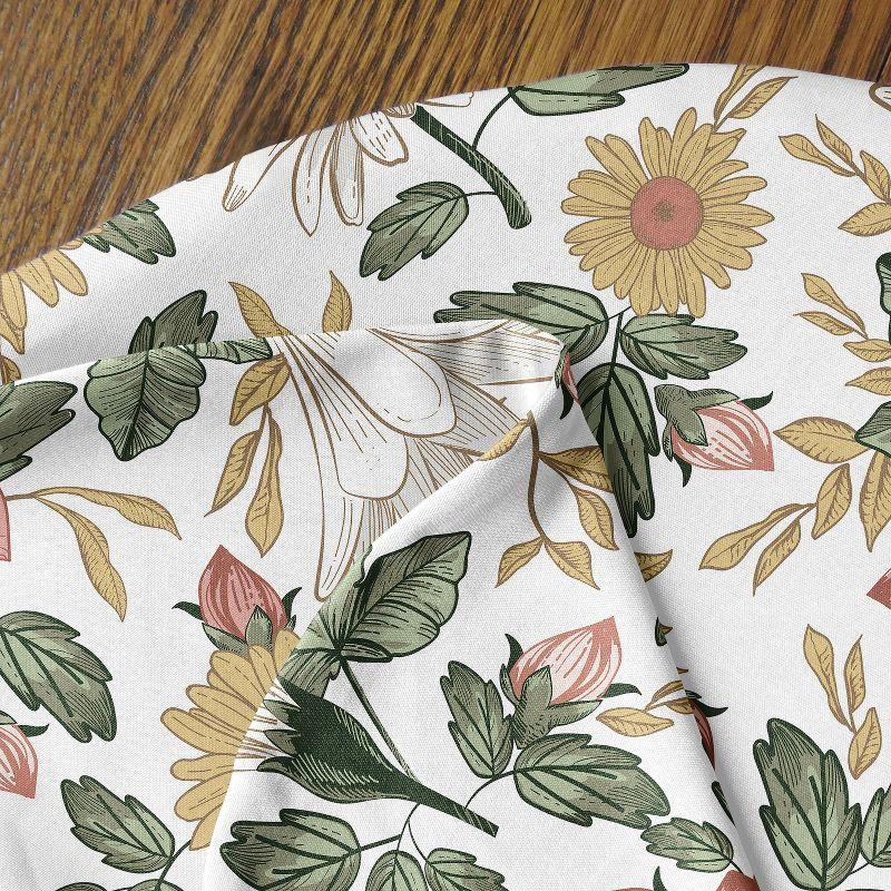Sweet Jojo Designs Vintage Floral Nursing Pillow Cover Case by Sweet Jojo Designs