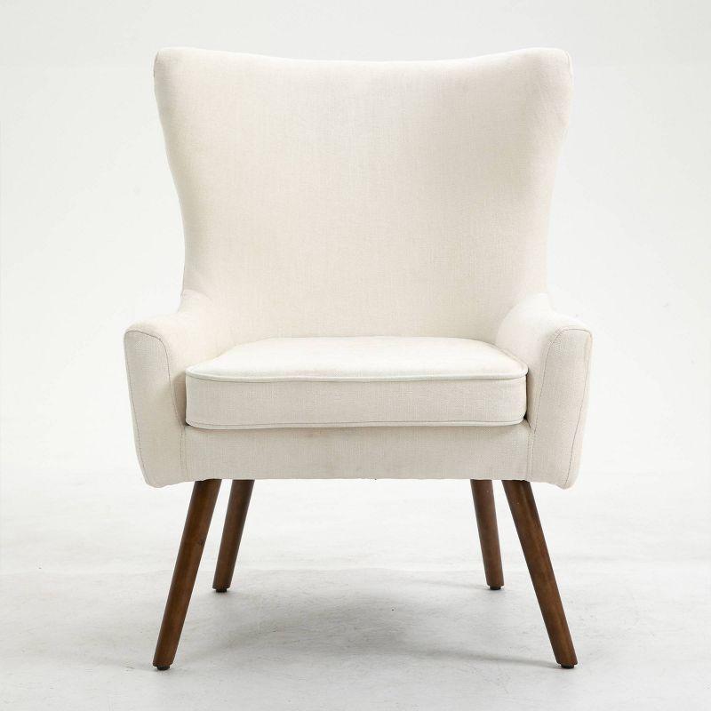 Olivia Wing Back Accent Chair - Carolina Chair & Table