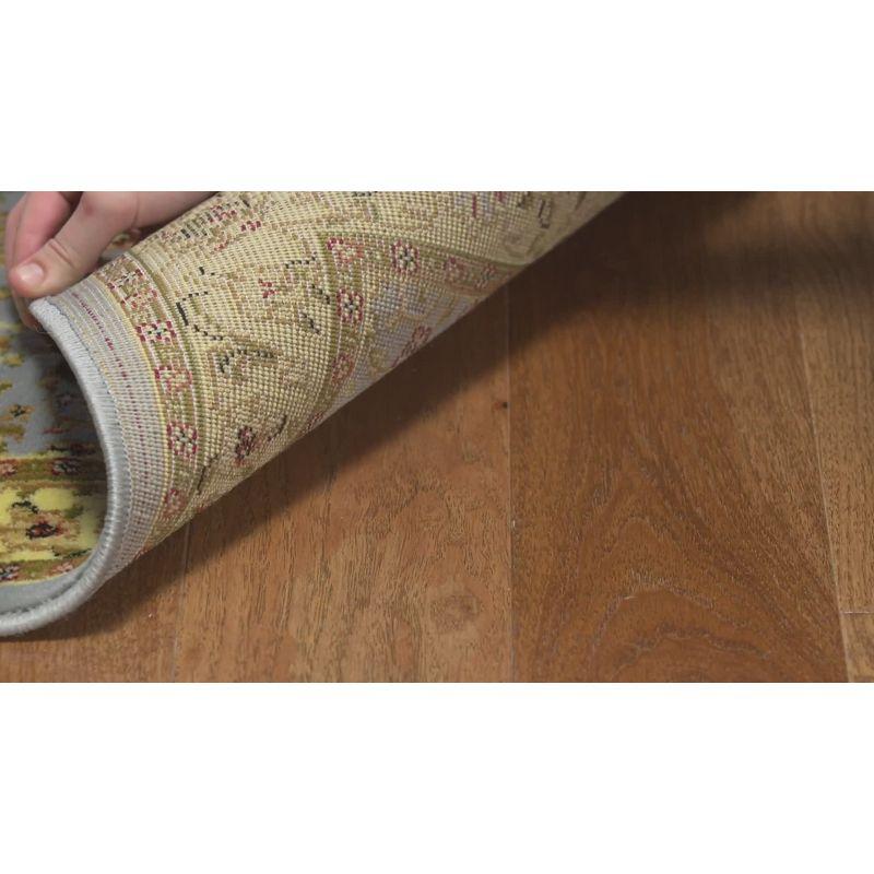 Lyndhurst LNH312 Power Loomed Area Rug - Light Blue/Ivory - 5'3"x7'6" - Safavieh.
