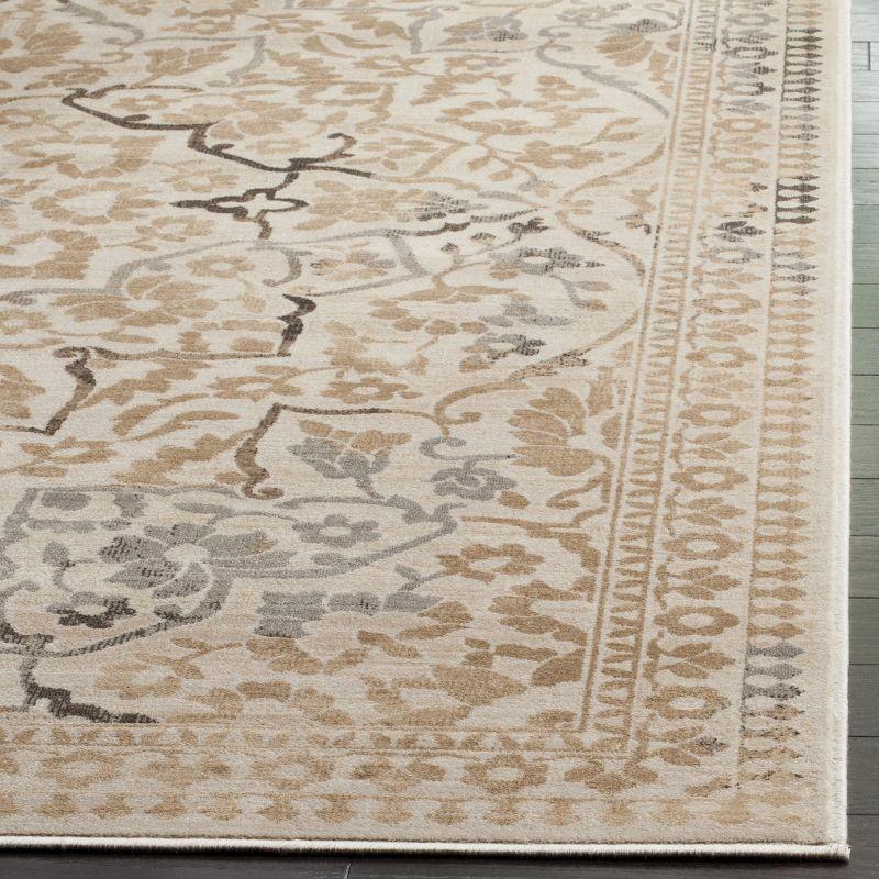 Vintage VTG175 Power Loomed Indoor Runner Rug - Creme - 2'2"x8' - Safavieh.