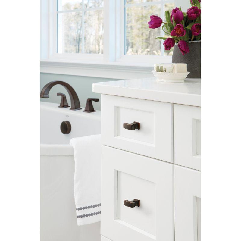 Amerock Westerly 1-5/16 inch (33mm) Length Oil-Rubbed Bronze Cabinet Knob